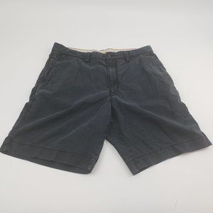 Tommy Bahama Navy Blue Shorts Sz 35 X 9 (A-23)